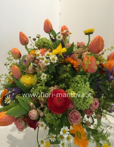 Bouquet di fiori assortiti